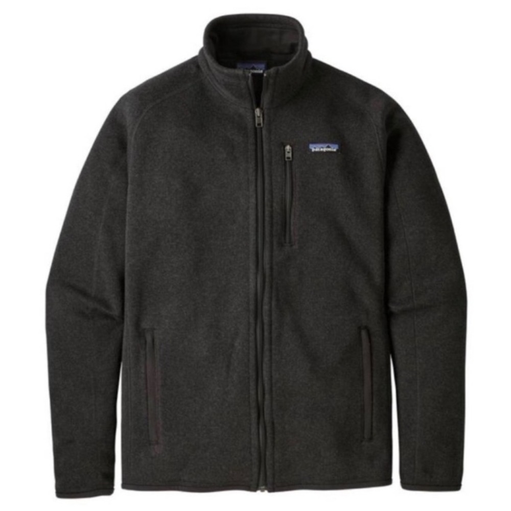 Patagonia Better Sweater Full-Zip Fleece Jacket Medium Black